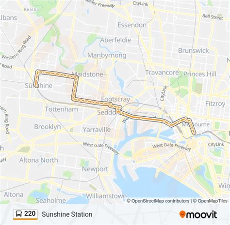 220 bus route|220 bus route melbourne.